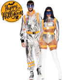 【In Stock】Carnival Cosplay Adult Space Astronaut Stage Performance Jumpsuit Costume Costumes